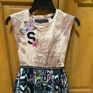 Little girls very stylish casual dress